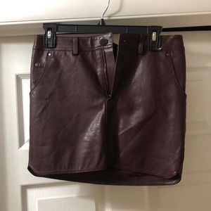 Never worn miniskirt